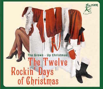 V.A. - The Twelve Rockin' Days Of Christmas - Klik op de afbeelding om het venster te sluiten